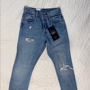 LEVI 501 SKINNY JEAN